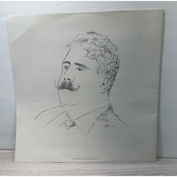 Leoncavallo Pagliacci 2LP DECCA SXL 2185-6 Del Monaco Pradelli ED1 Wallet Cover - Picture 8 of 9